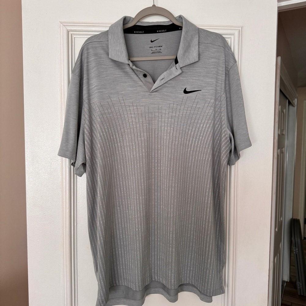 Nike dri-fit mens golf polo